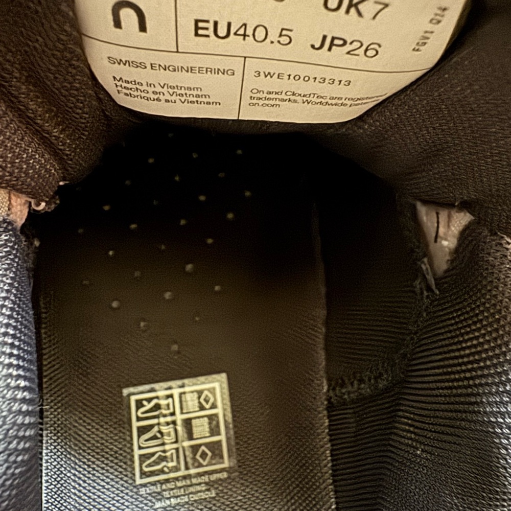 On Women's Athletic Shoes - Mauve - Picture 4 of 4